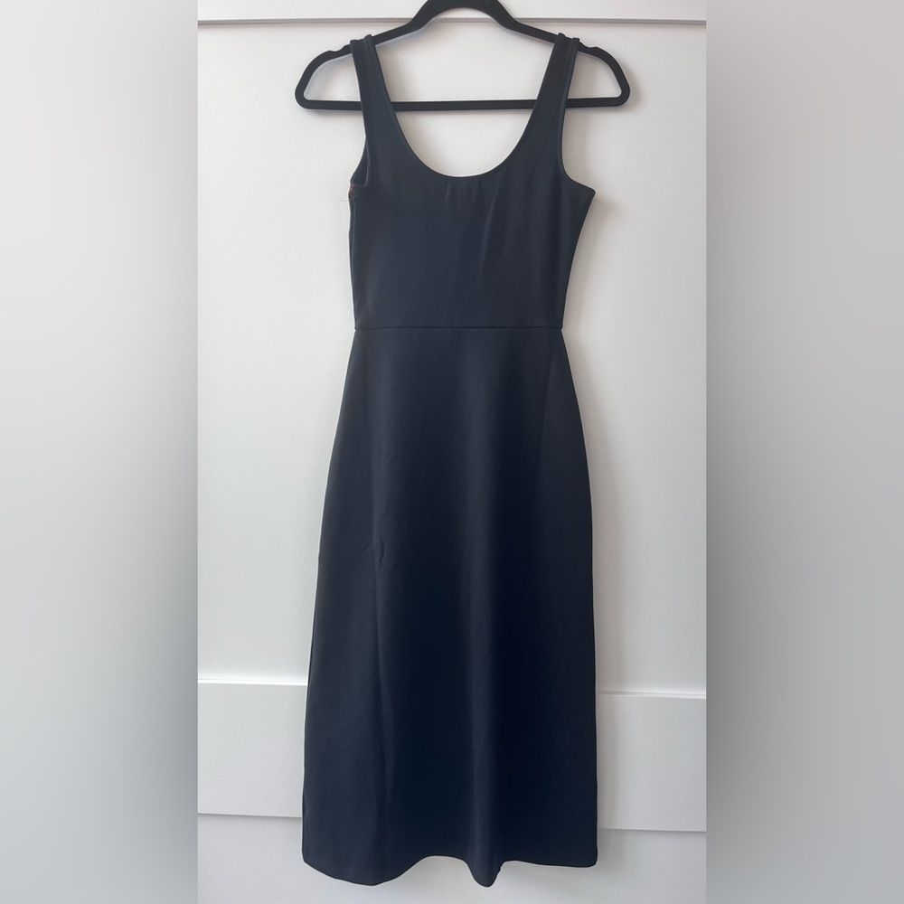 Open Edit Bodycon Midi Dress XS